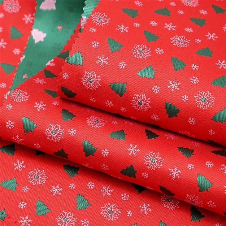2024 Christmas Tie Fabric