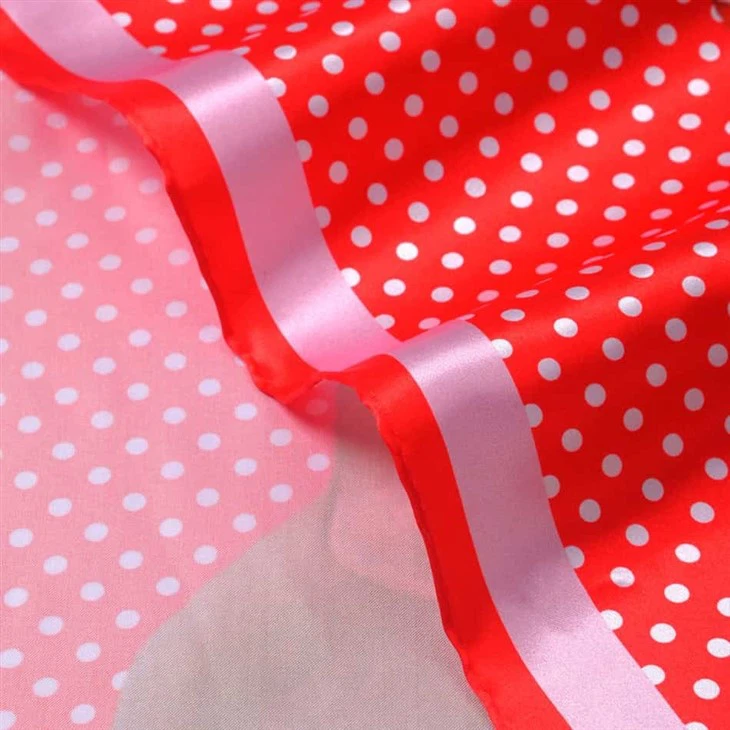 YiLi Rosie The Riveter Square Scarf: Women's Classic Style