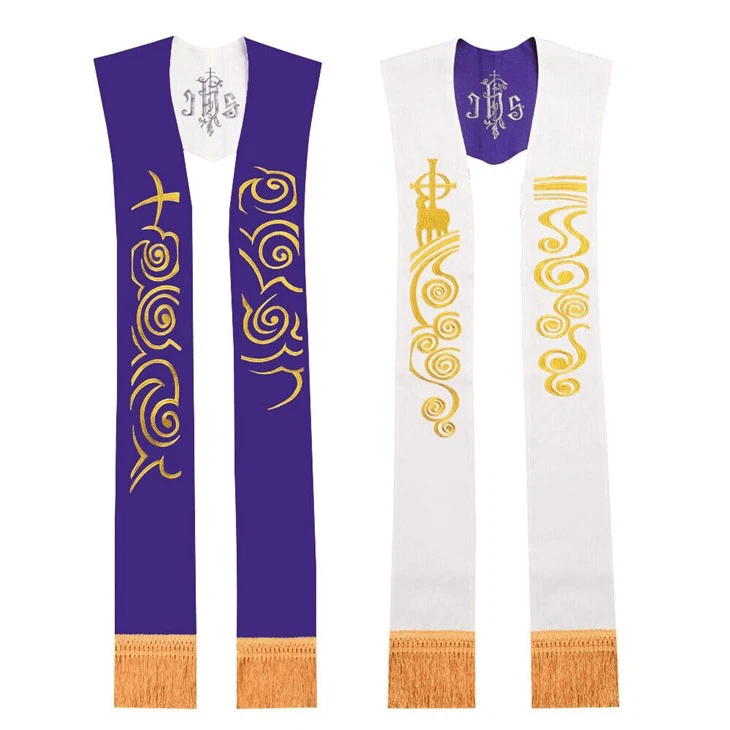 Priest Purple Stoles